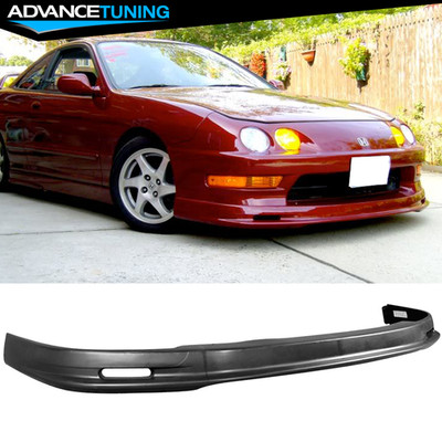 Fits 94-97 Acura Integra Mugen Style Front Bumper Lip Spoiler Chin Splitter PP