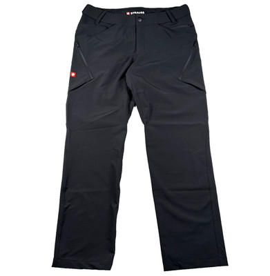 Engelbert Strauss Pants Mens 38x32 Black Cargo Work Utility Stretch Trousers