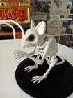 Skeleton Rat Plastic 10 Inch Animal Prop Halloween Decor Creepy & Scary New