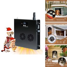 Briidea 400W Dog House Heater WT-143 32-122  11.5FT Anti-Chew Cord Dog Houses
