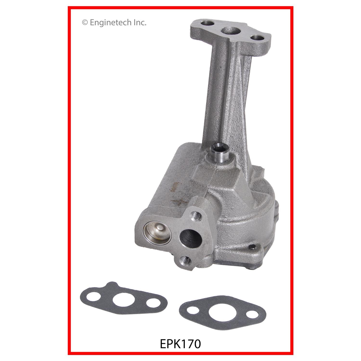 Enginetech Pressure King Oil Pump for 1969-1997 Ford 5.8L 351W