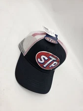 BRAND NEW w/ TAG • authentic STP logo • adjustable SNAPBACK MESH BALL CAP HAT