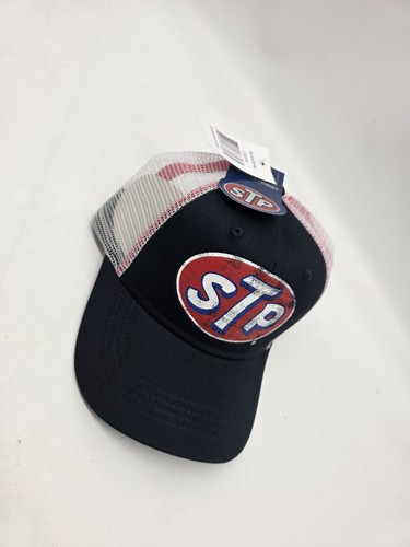 BRAND NEW w/ TAG • authentic STP logo • adjustable SNAPBACK MESH BALL CAP HAT