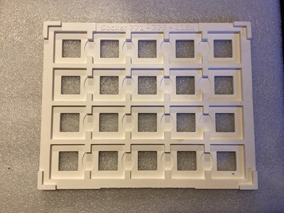 Processor Tray Stackable