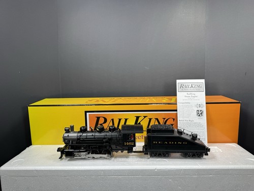 Motor conmutador de vapor MTH RailKing 30-1846-1 lectura 0-6-0 #1462 PS3 NUEVO EN CAJA | Zustand: Used