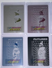 2024 Leaf Futures Multi Sport Jefferson Rojas Base Printing Plate 1/1 SET