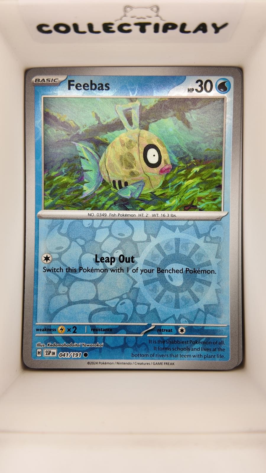 FEEBAS 041/191 REVERSE HOLO SURGING SPARKS LP