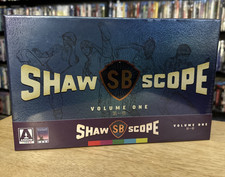 Shawscope: Volume One 8-Disc Blu-ray  2-Disc CD OOP Limited Edition Set SEALED