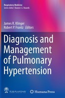 Diagnosis And Management Of Pulmonary Hypertension James R. Klinger