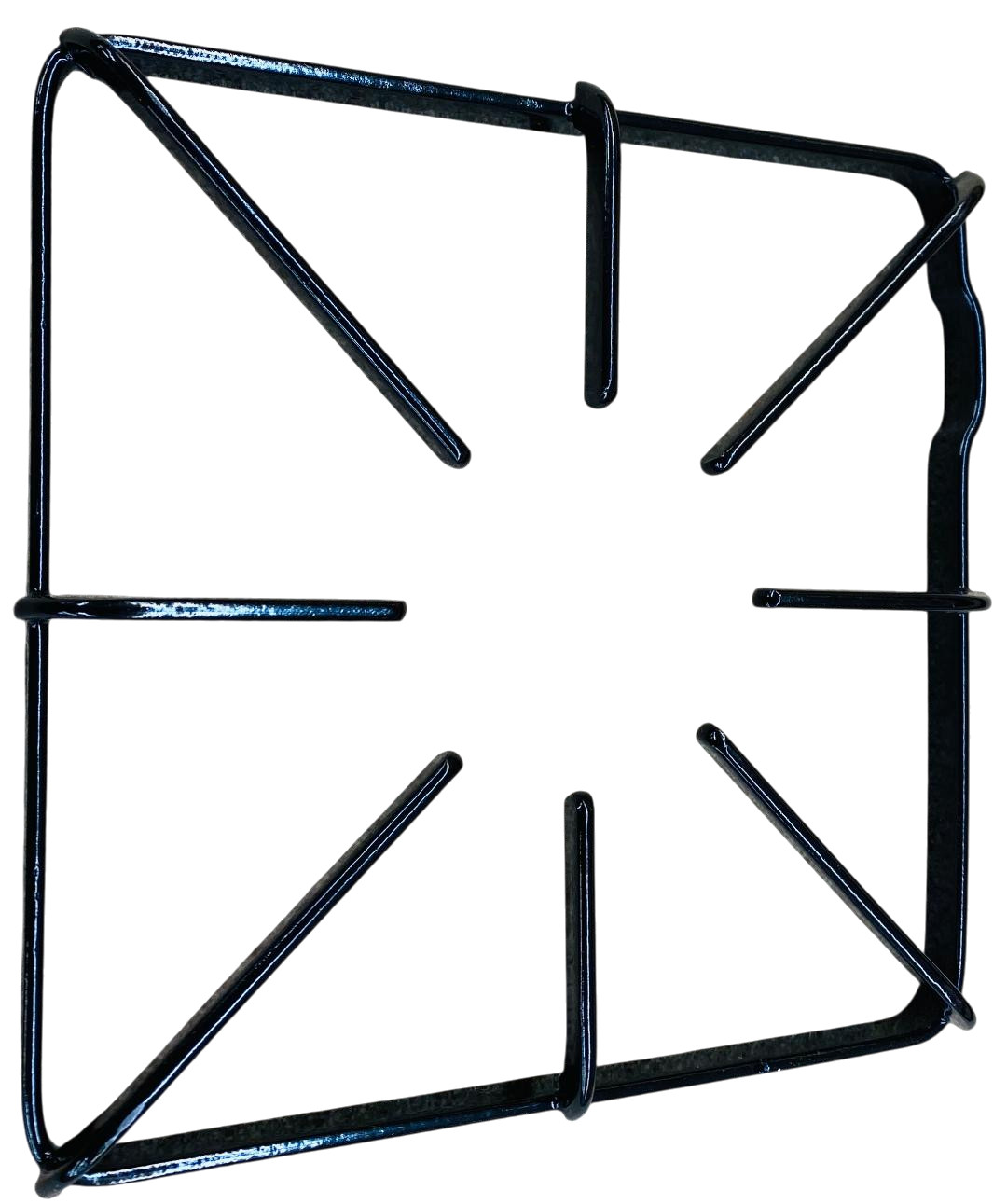 WB31K10012, Gas Range Burner Grate 4 Pack replaces GE, Hotpoint