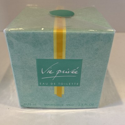 Yves Rocher Eau De Toilette  2 .5 oz FACTORY SEALED BOX
