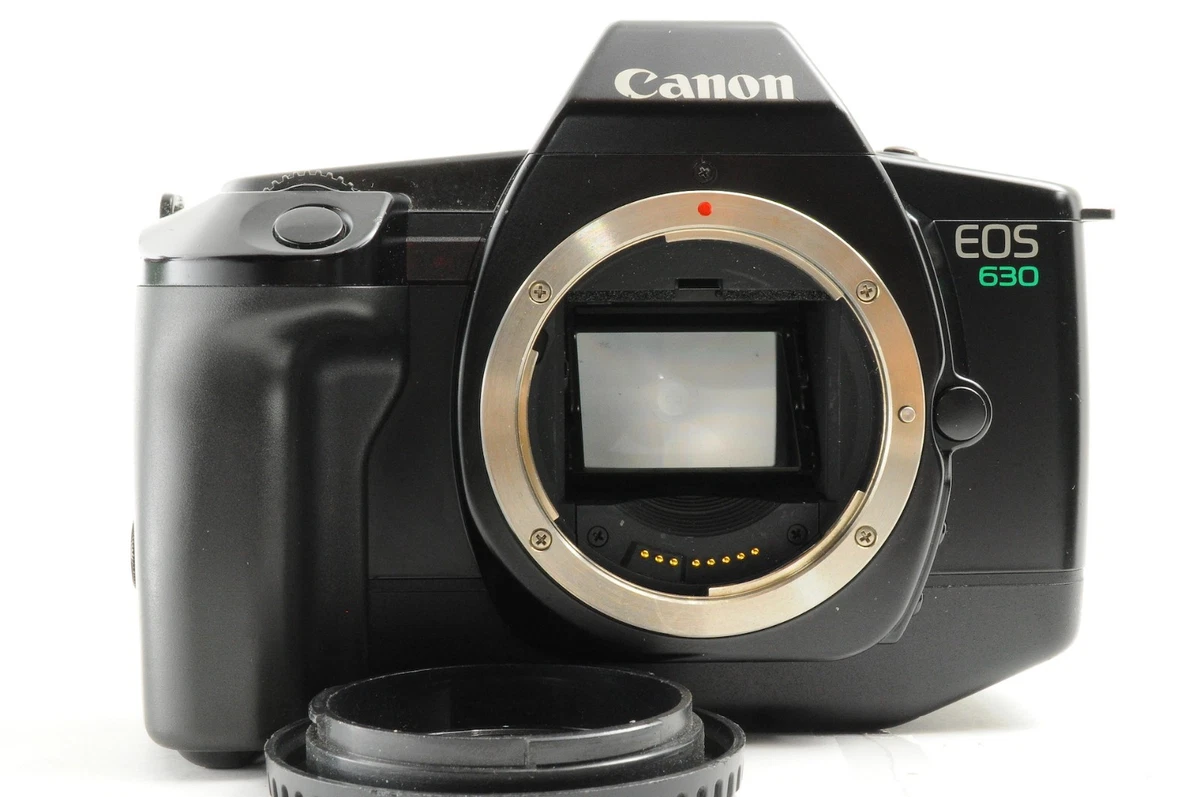 Canon EOS 630 フィルムカメラ＋EFレンズ3本＋ケース＋付属品 Canon