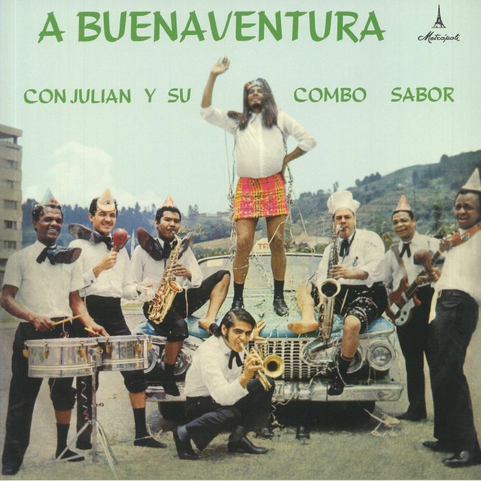 JULIAN Y SU COMBO SABOR - A Buenaventura - Vinyl (180 gram vinyl LP)
