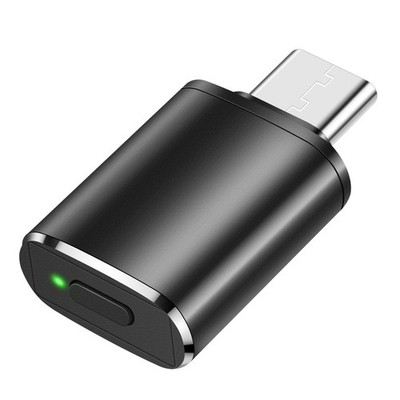 USB-C Maus Jiggler Mouse Mover Aktivitäts-Beweger für Teams Zoom Skype Anti-AFK