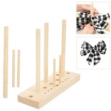 Wooden Bow Maker Bow Making Tool for Ribbon Making Gift Bows Party Decorations