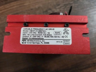 Kb Electronics Kbvf-13