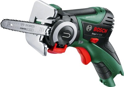 Bosch Akku Säge EasyCut 12 (ohne Akku, NanoBlade Technologie, 12 Volt System, im