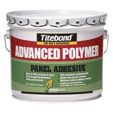 Titebond Wood Glue, GREENchoice Advanced Polymer Series, Tan, 3.5 gal, Pail
