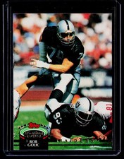 1992 Stadium Club #104 Bob Golic