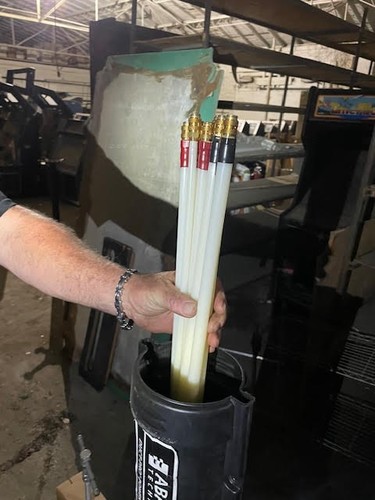 ABATEMENT TECHNOLOGIES DUCT-PRO POWER ROD SYSTEM, DUCT CLEANING RODS