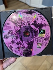 Dynamite Cop (Sega Dreamcast, 1999) authentic,no manual w game disc only in case