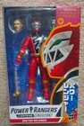 Power Rangers Lightning Collection Dino Fury Red Ranger Figure