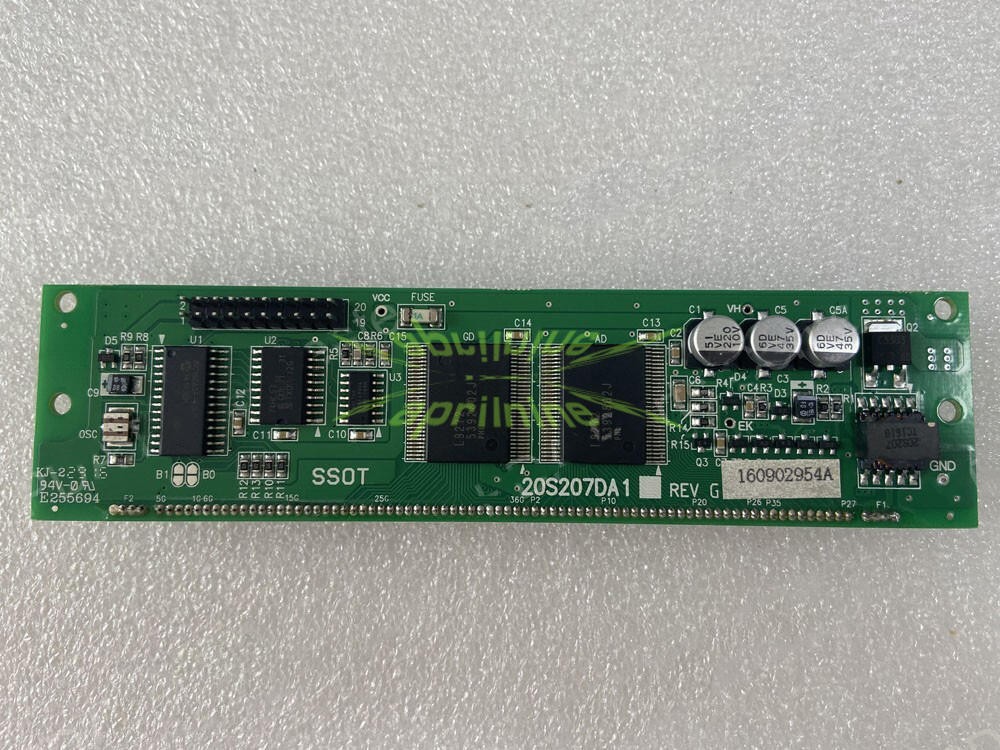 New 1PCS SSOT 20S207DA1 VFD LCD Display Screen