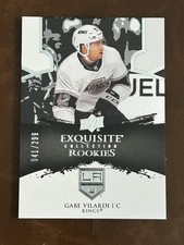 Gabe Vilardi 2020-21 UD Exquisite Collection Rookies #R-5 041/299 RC D473
