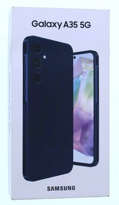 Samsung Galaxy A35 5G - 128 GB - Awesome Navy (Unlocked) for sale