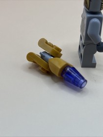 LEGO&reg; Chitauri Minifigure Marvel Super Heroes 76144 76126 Light Bluish Gray