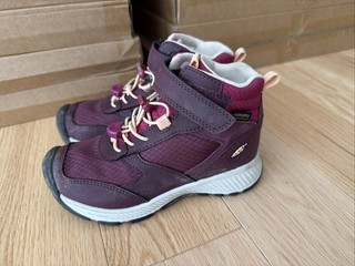 Little Kids Keen Size 11C Purple Hiking Shoes / Boots Waterproof
