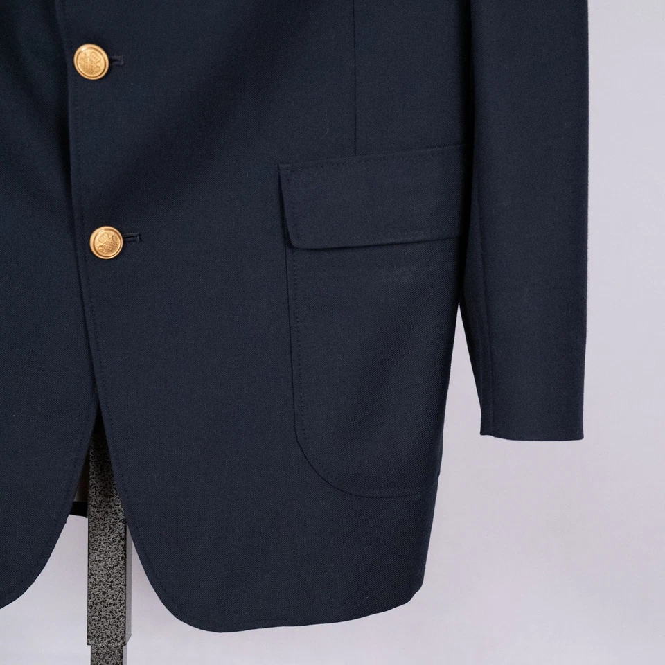 Blazer Arnold Palmer Executive Collection para hombre azul marino con botones dorados 42 XL Foto 4 de 4