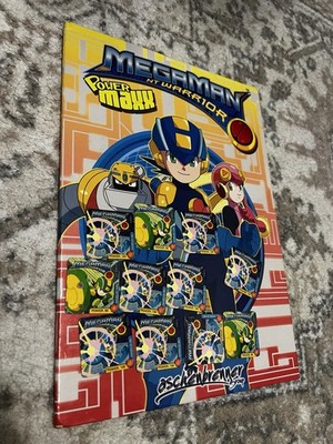 aschenbrenner group Mega Man NT Warrior Power Maxx 11 Shield Karten DE 2004