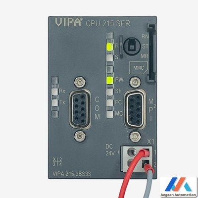 VIPA 215-2BS33 CPU 215SER RS485 MPI 128KB System 200V PLC CPU 215