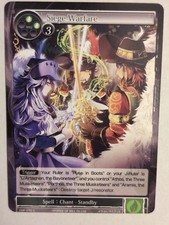 Siege Warfare - CMF-075 - Crimson Moon’s Fairy Tale - Force of Will