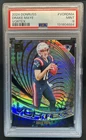 2024 Panini Donruss Drake Maye Vortex Rookie RC #VOR-DMA Patriots PSA 9