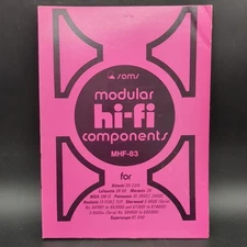 Sam's Modular Hi-Fi Components MHF-83