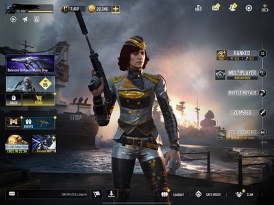 Call of Duty Mobile account for sale! 20,000 cp! Has 1 Mythic and 6 legendaries!