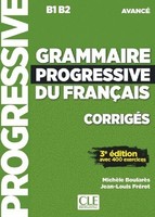 Grammaire Progressive Du FrançAis. Niveau Avancé - 3èMe éDition. LöSungsheft Mic