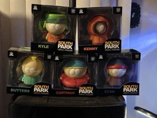 SOUTH PARK  CultureflyVINYL FIGURES SET CARTMAN / STAN / KYLE / BUTTERS / KENNY