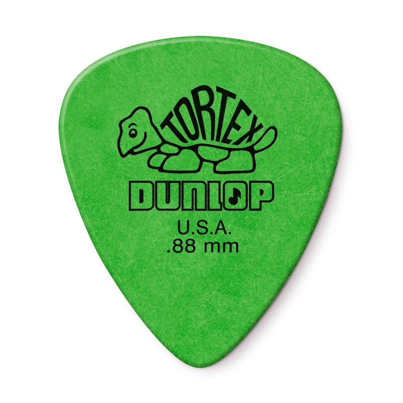 Dunlop Tortex Standard Picks .88mm, Pack of 12 (NEW)