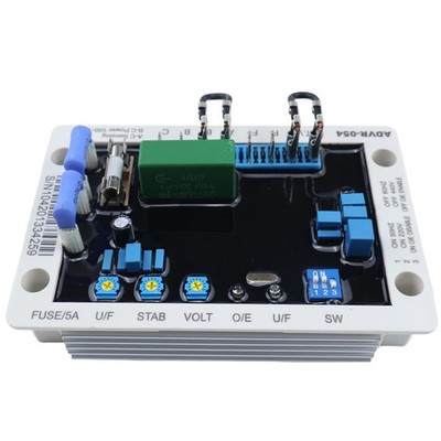 AVR Voltage Regulator ADVR-054 For Mcpherson Controls SS-053 & ADVR-053