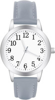 Vicloon Damenuhr, Damen Analog Quarz Uhr Mit Leder Armband, Uhren Damen Einfache