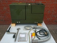 Original Notstromaggregat Kirsch Hatz 2,2 kW Bundeswehr Stromgenerator