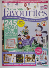 Punto Croce Favourites Rivista Molla 2026 Mother's Giorno,Valentines,Easter