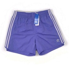 NEW Adidas Originals Adicolor Classics Sprinter Shorts Mens Large Purple cobalt