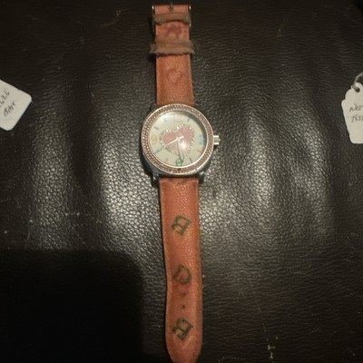 Dooney & Bourke Watch Women 40mm Crystal Pink Silver Tone  display picture 3