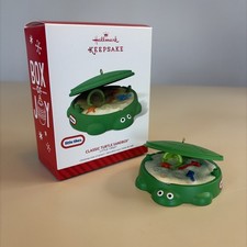 Hallmark Keepsake 2014 Turtle Sandbox Little Tikes Ornament