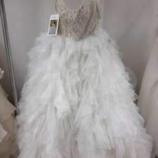 Morilee 2023 Fall Size 10 Grand Ball Wedding Gown
