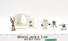 Hoth Wampa Cave 100% Complete Star Wars 1982 Kenner MICRO COLLECTION Playset